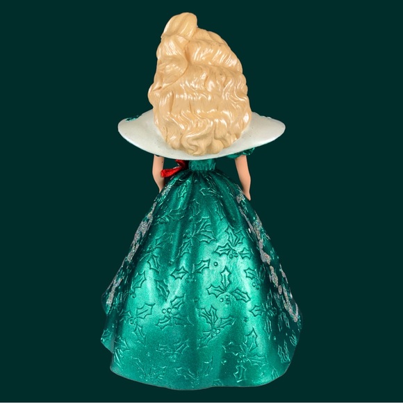 Hallmark Holiday Vintage Barbie Stocking Holder Hallmark X Mattel